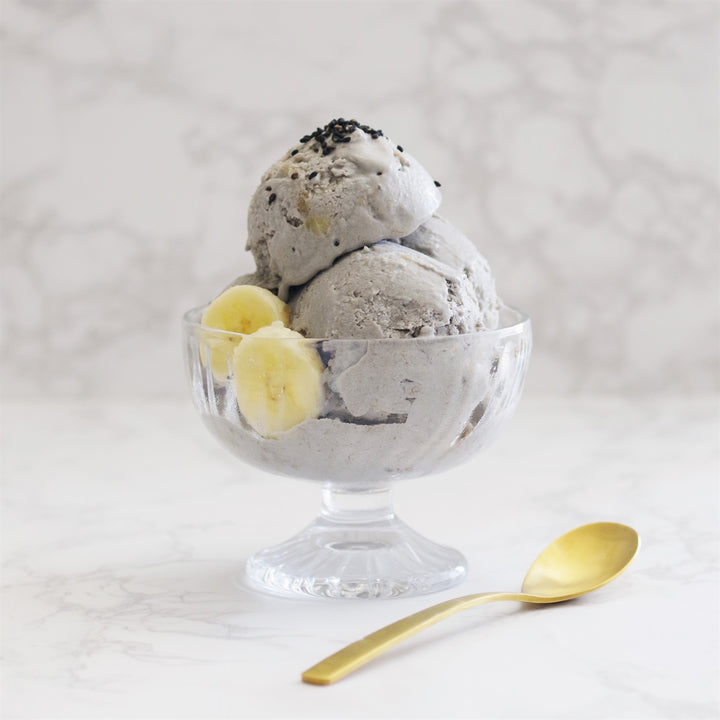 Kuki Caffeine-Free Black Sesame Latte  – Rich in Iron & Calcium 150g Yui mart