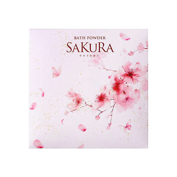 Daily Aroma Japan Haru Urara Sakura Moist Bath Powder 40g product image 4