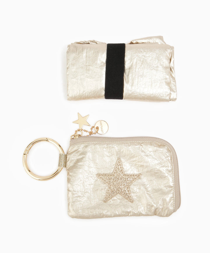 Eco-friendly bag Glitter Star LS