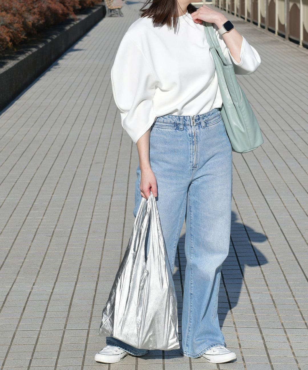 Eco-friendly bag Glitter Star LS