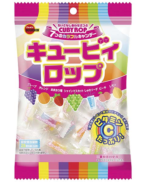 Bourbon Cubyrop 100g Yui mart