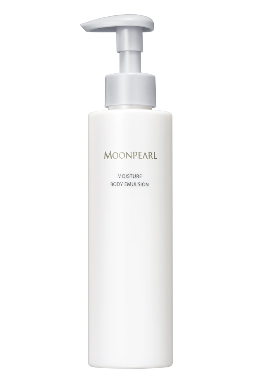 Mikimoto Cosmetics Moonpearl Moisture Body Emulsion 180mL bottle