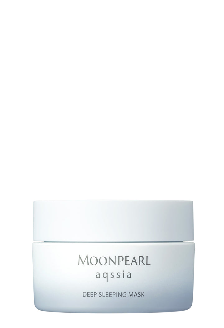 Mikimoto Cosmetics Moonpearl Axia Deep Sleeping Mask 50g jar