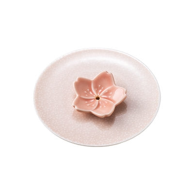 Cherry Blossom Incense Burner (Round) Yui mart