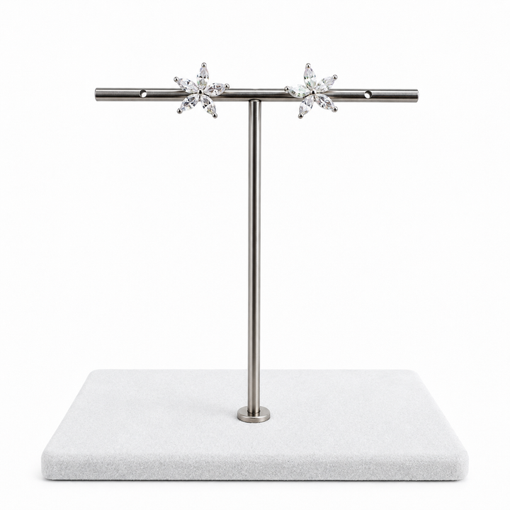 Celestial Bloom Stud Earrings Yui mart
