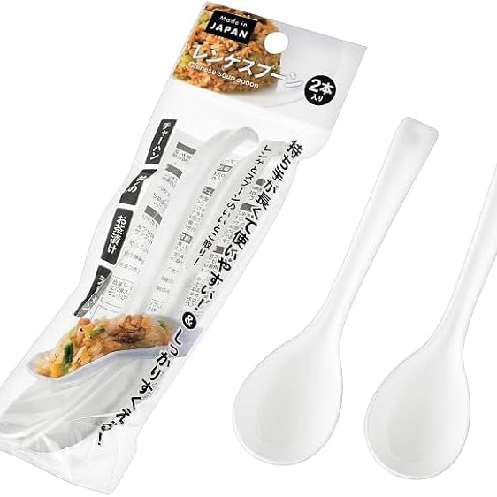 Asian-style Spoons (2-Pack) Yui mart