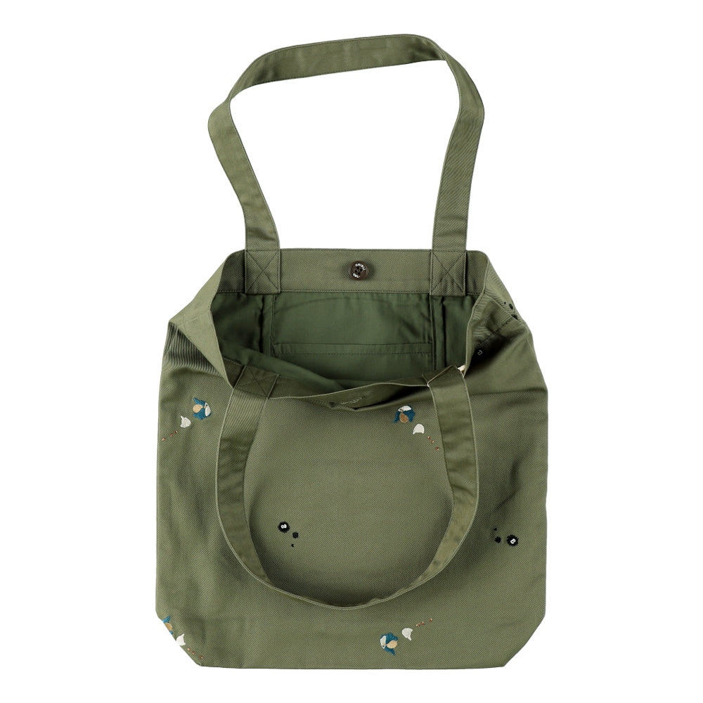 Studio Ghibli My Neighbor Totoro Embroidered Canvas Tote Bag GBL / Benelic