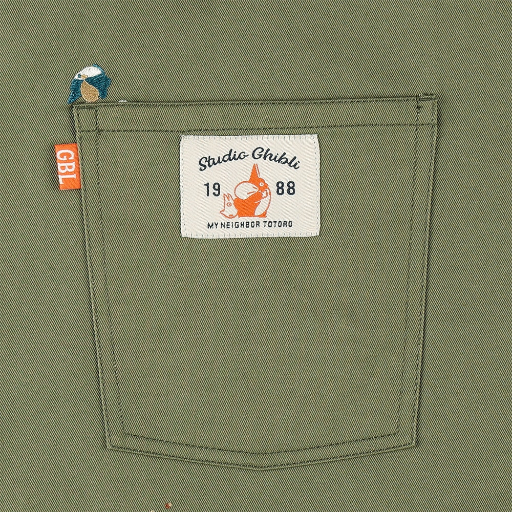 Studio Ghibli My Neighbor Totoro Embroidered Canvas Tote Bag GBL / Benelic