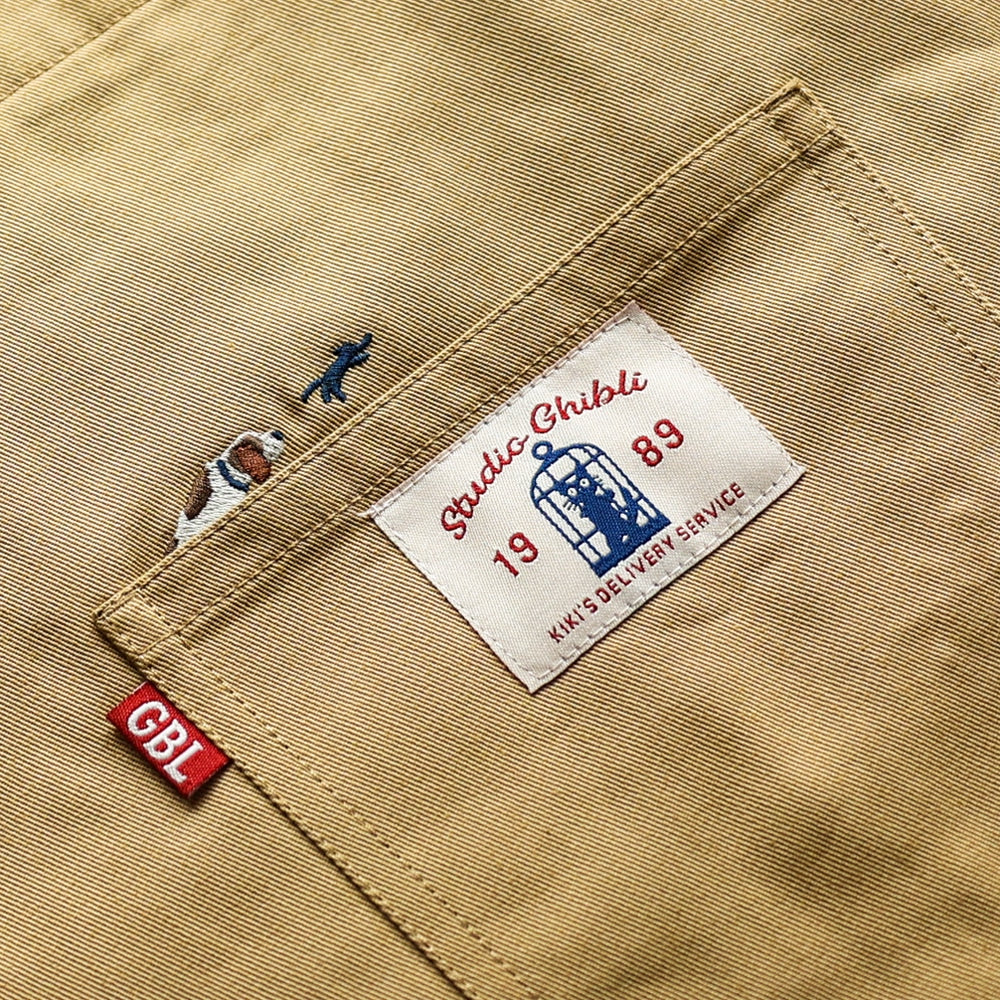 Studio Ghibli Kiki's Delivery Service Embroidered Canvas Tote Bag – Searching GBL / Benelic
