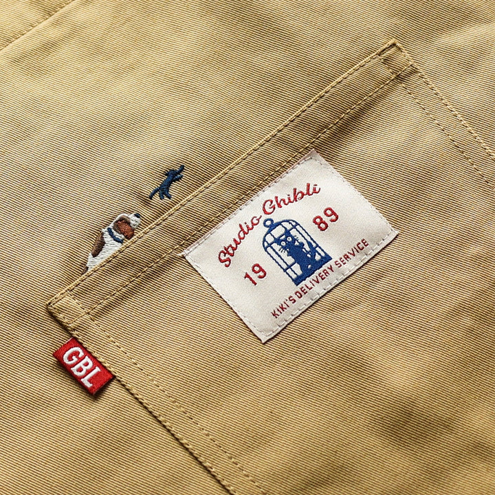 Studio Ghibli Kiki's Delivery Service Embroidered Canvas Tote Bag – Searching GBL / Benelic