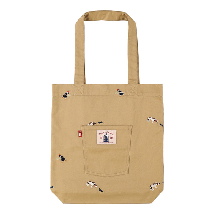Studio Ghibli Kiki's Delivery Service Embroidered Canvas Tote Bag – Searching GBL / Benelic