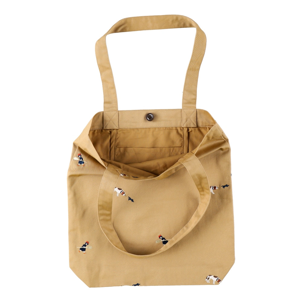Studio Ghibli Kiki's Delivery Service Embroidered Canvas Tote Bag – Searching GBL / Benelic