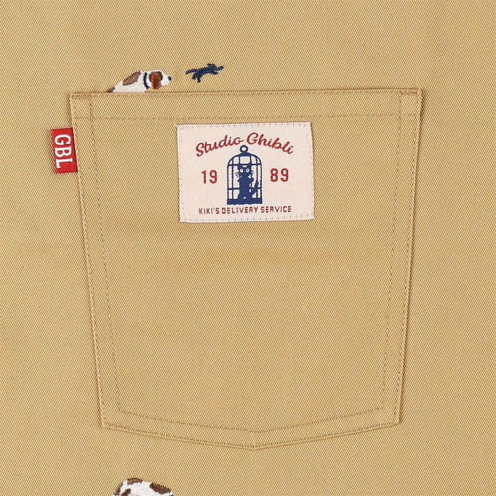 Studio Ghibli Kiki's Delivery Service Embroidered Canvas Tote Bag – Searching GBL / Benelic