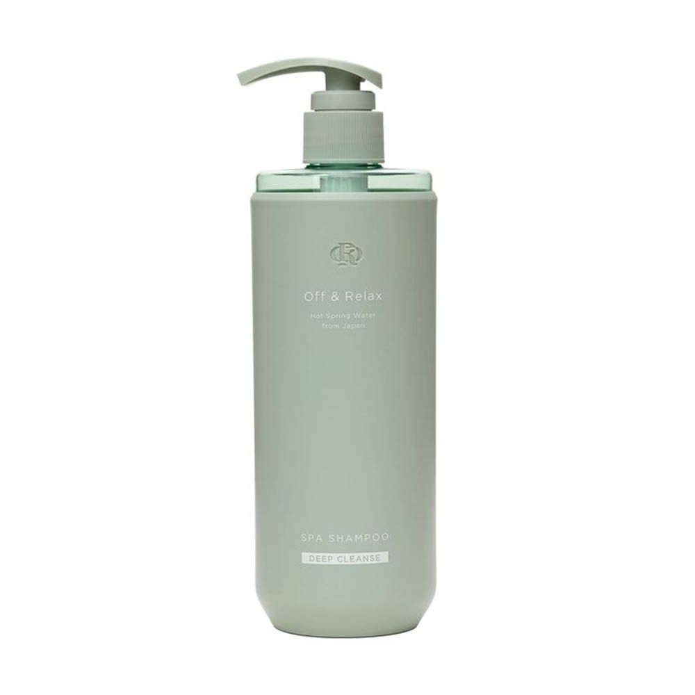 Off&Relax Spa Shampoo Deep Cleanse Yui mart