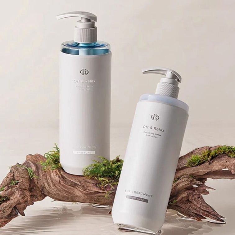Off & Relax - Spa Hydrating Repair Serum 460ml Pomegranate & Cedarwood Healing Scent