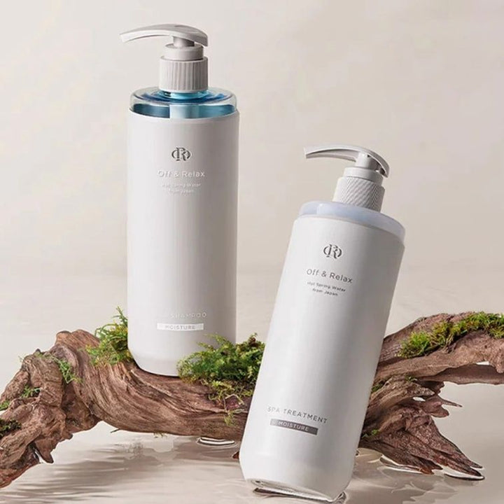 Off & Relax - Spa Hydrating Repair Serum 460ml Pomegranate & Cedarwood Healing Scent