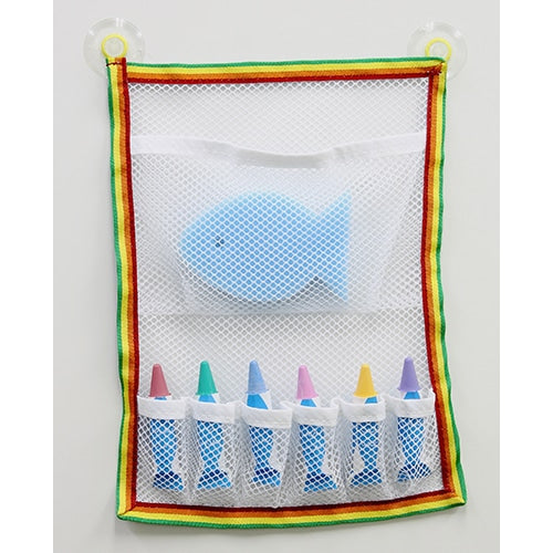 Kitpas for Bath blue sponge cleanup net set detail image