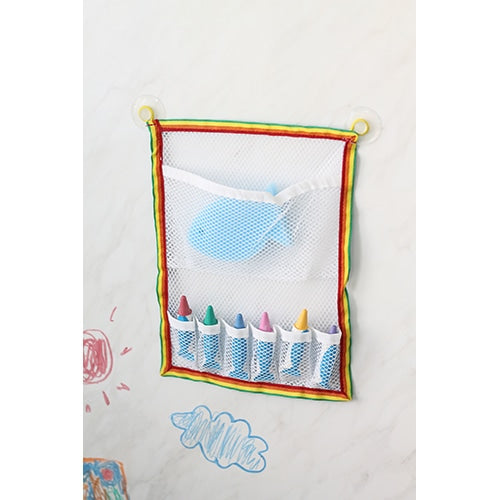 Kitpas for Bath 6 color bath crayon set detail image FBNS-BU