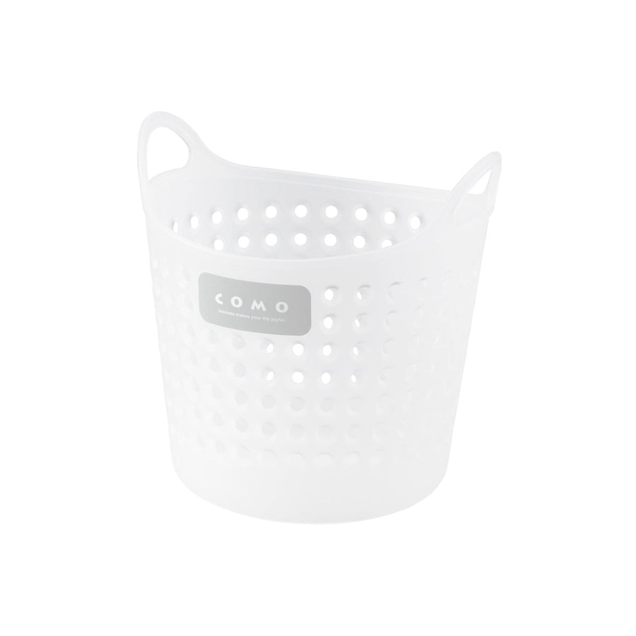 Inomata Como mini soft storage basket in natural color