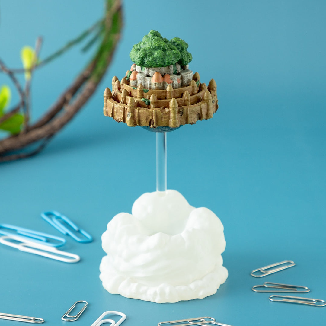 Studio Ghibli Castle in the Sky Laputa Flying Castle Magnetic Paper Clip Holder Studio Ghibli