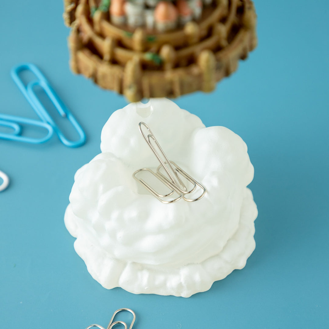 Studio Ghibli Castle in the Sky Laputa Flying Castle Magnetic Paper Clip Holder Studio Ghibli