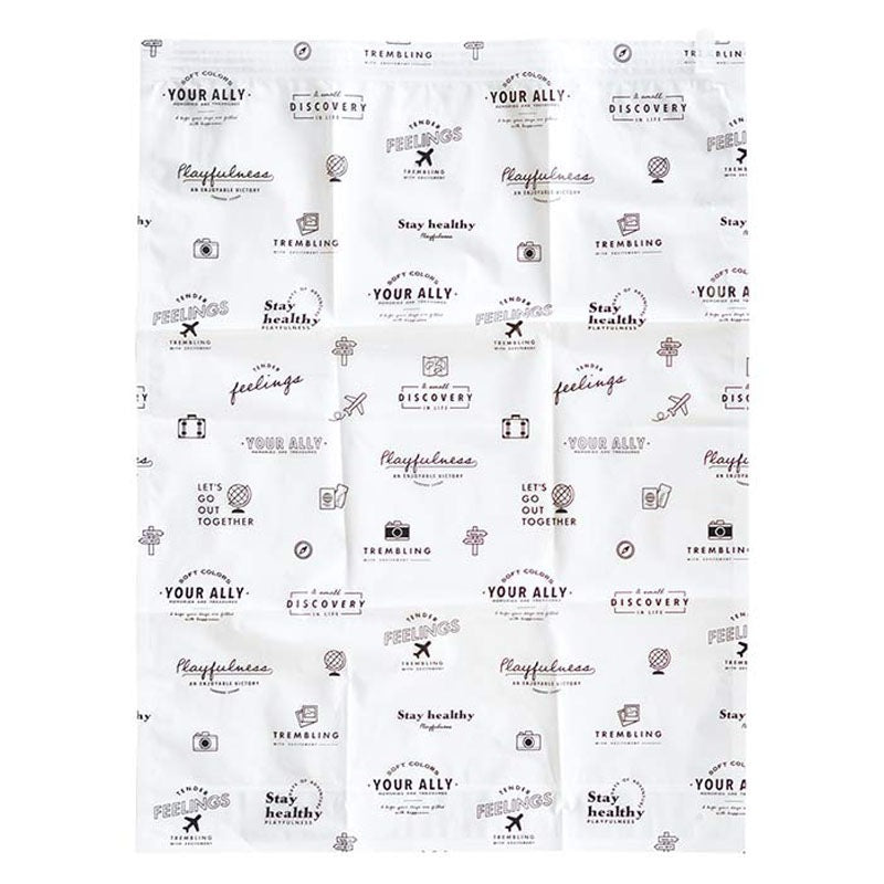 Travel compression bag LL Yui mart