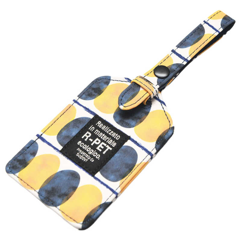 TTC SBV luggage tag, yellow