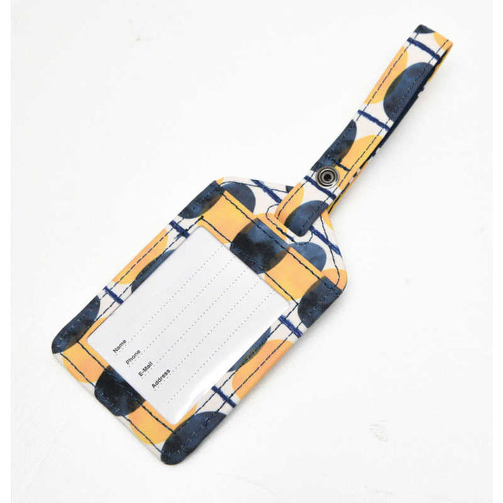 TTC SBV luggage tag, yellow