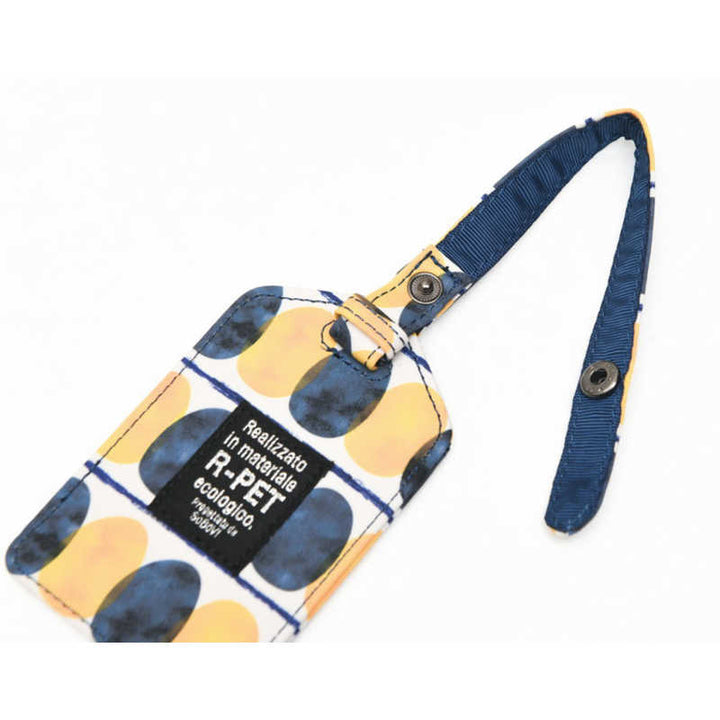 TTC SBV luggage tag, yellow