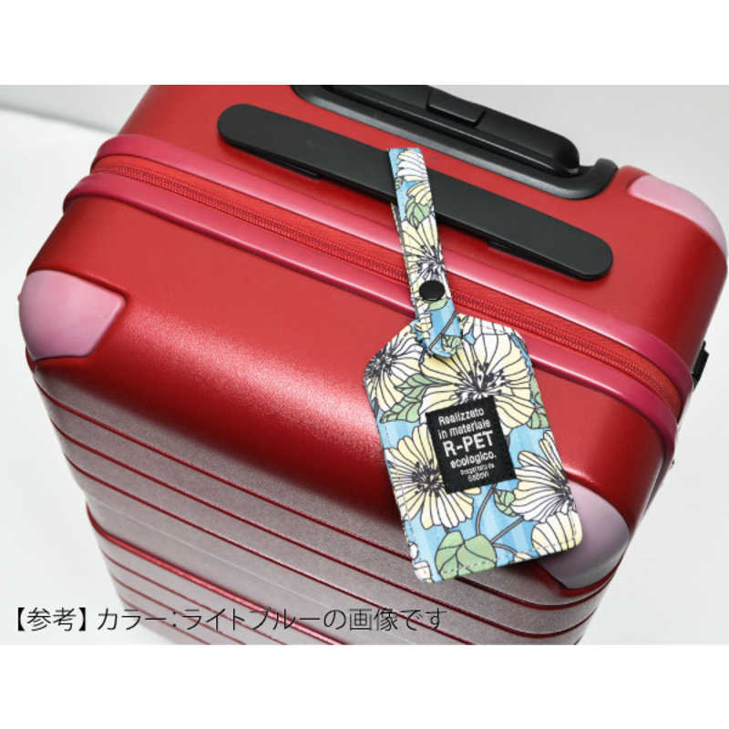 TTC SBV luggage tag, yellow