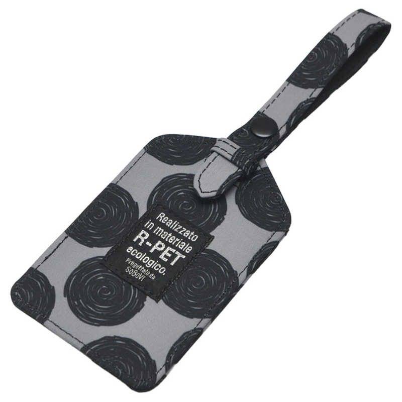 TTC SBV baggage tag, dark gray