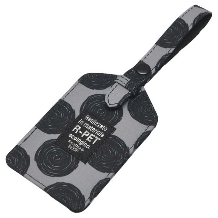 TTC SBV baggage tag, dark gray