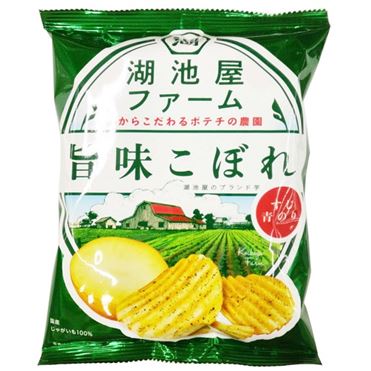 KOIKEYA Seaweed Potato Chips 55G