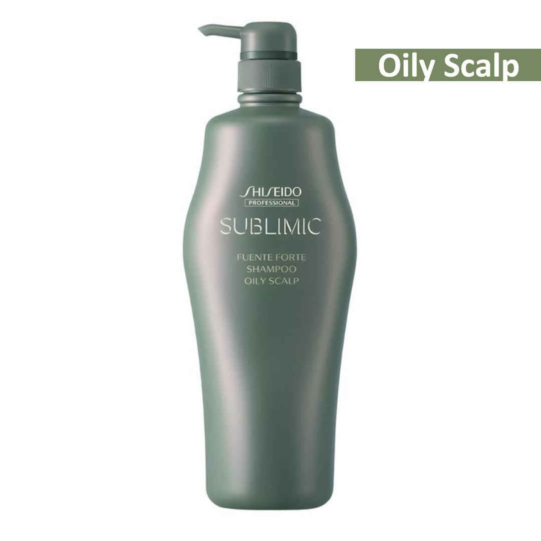 Shiseido Sublimic Fuente Forte Shampoo (Oily Scalp) 1000ml Yui mart