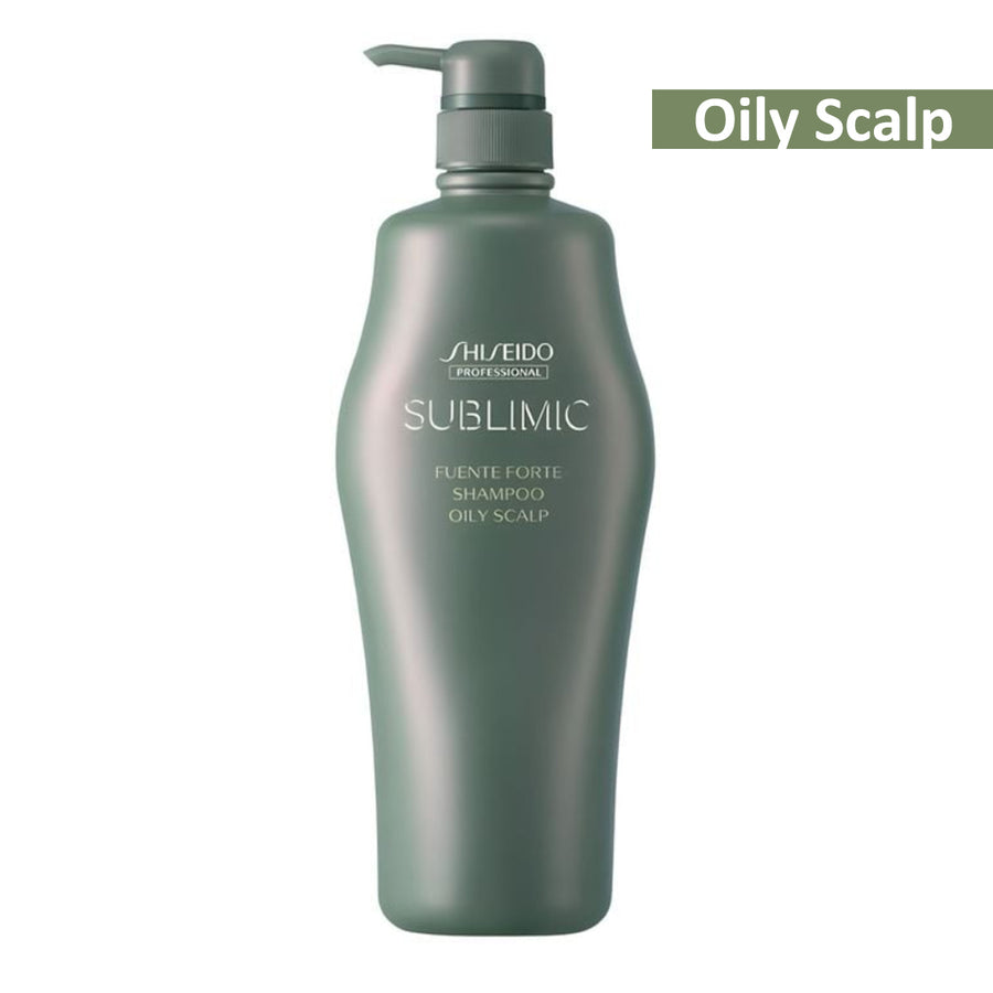 Shiseido Sublimic Fuente Forte Shampoo (Oily Scalp) 1000ml Yui mart