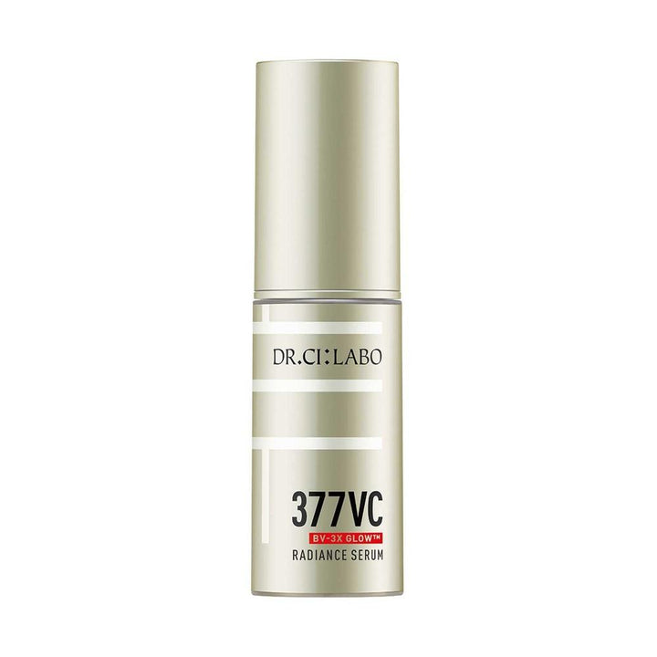 Dr.Ci:Labo 377VC Radiance Serum 18g Japanese face serum bottle
