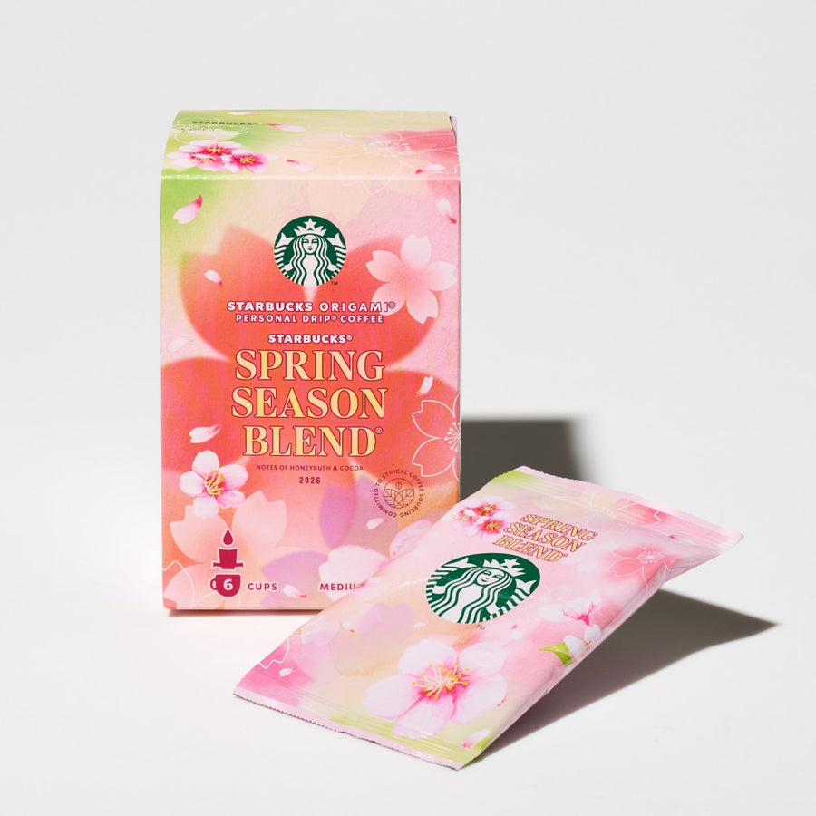 Starbucks Japan Origami® Spring Special Coffee® 6-pack Yui mart