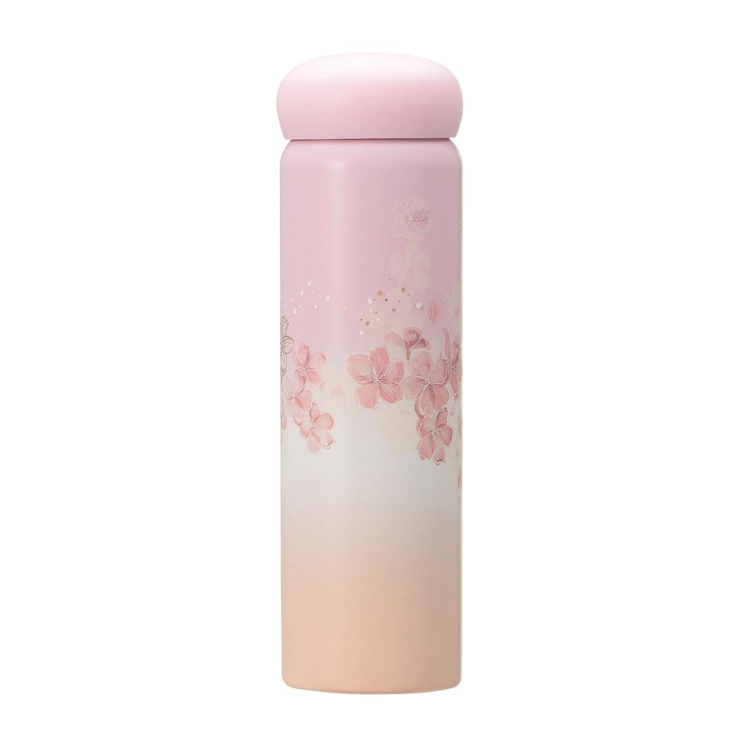 Starbucks Japan Sakura 2025 - Stainless Steel Bottle Pale Pink Gradient 355ml