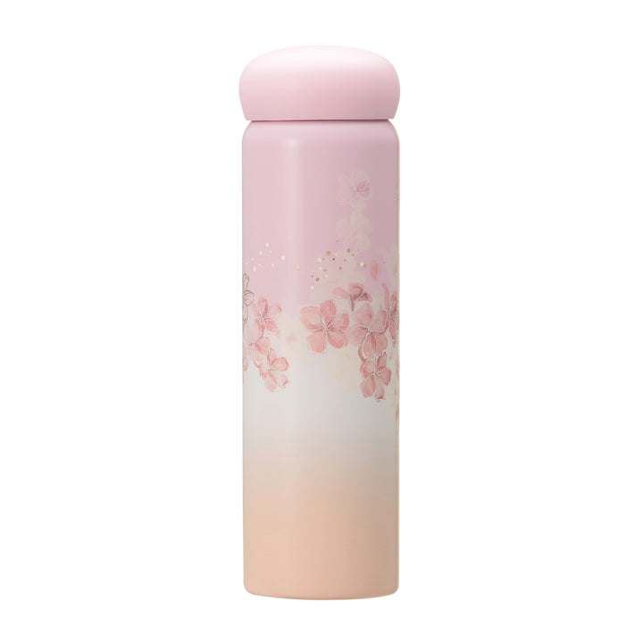 Starbucks Japan Sakura 2025 - Stainless Steel Bottle Pale Pink Gradient 355ml