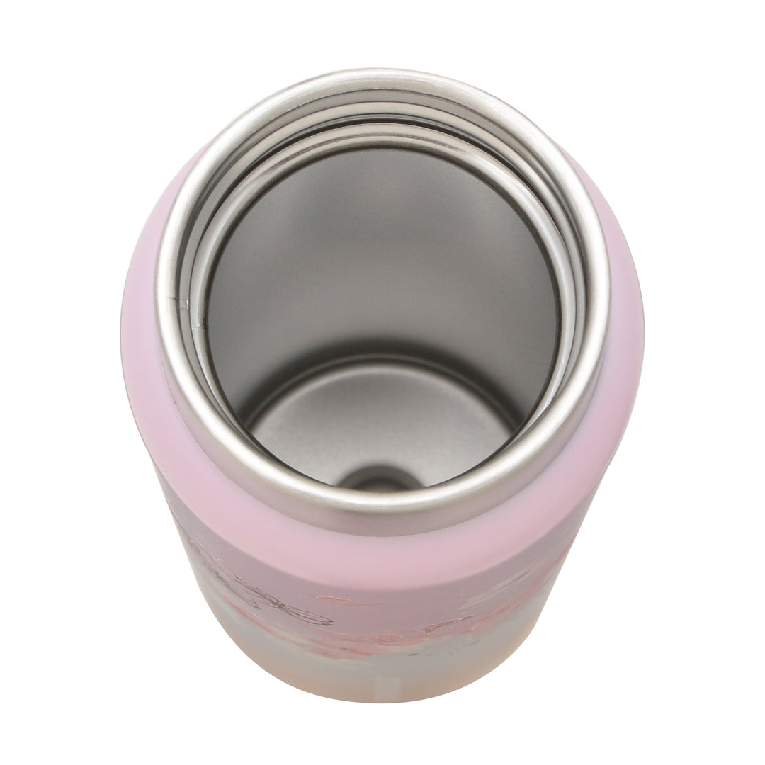 Starbucks Japan Sakura 2025 - Stainless Steel Bottle Pale Pink Gradient 355ml