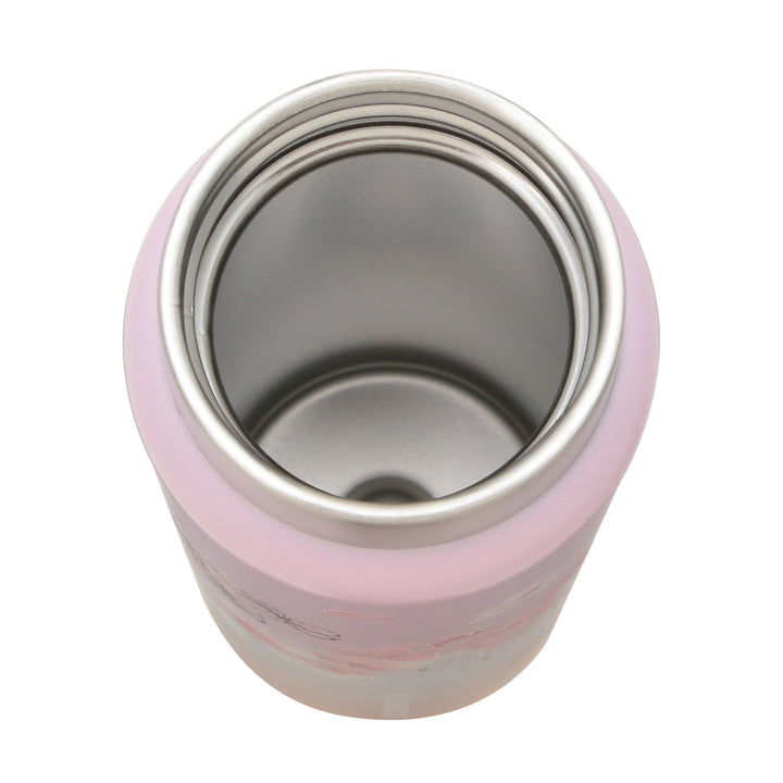 Starbucks Japan Sakura 2025 - Stainless Steel Bottle Pale Pink Gradient 355ml