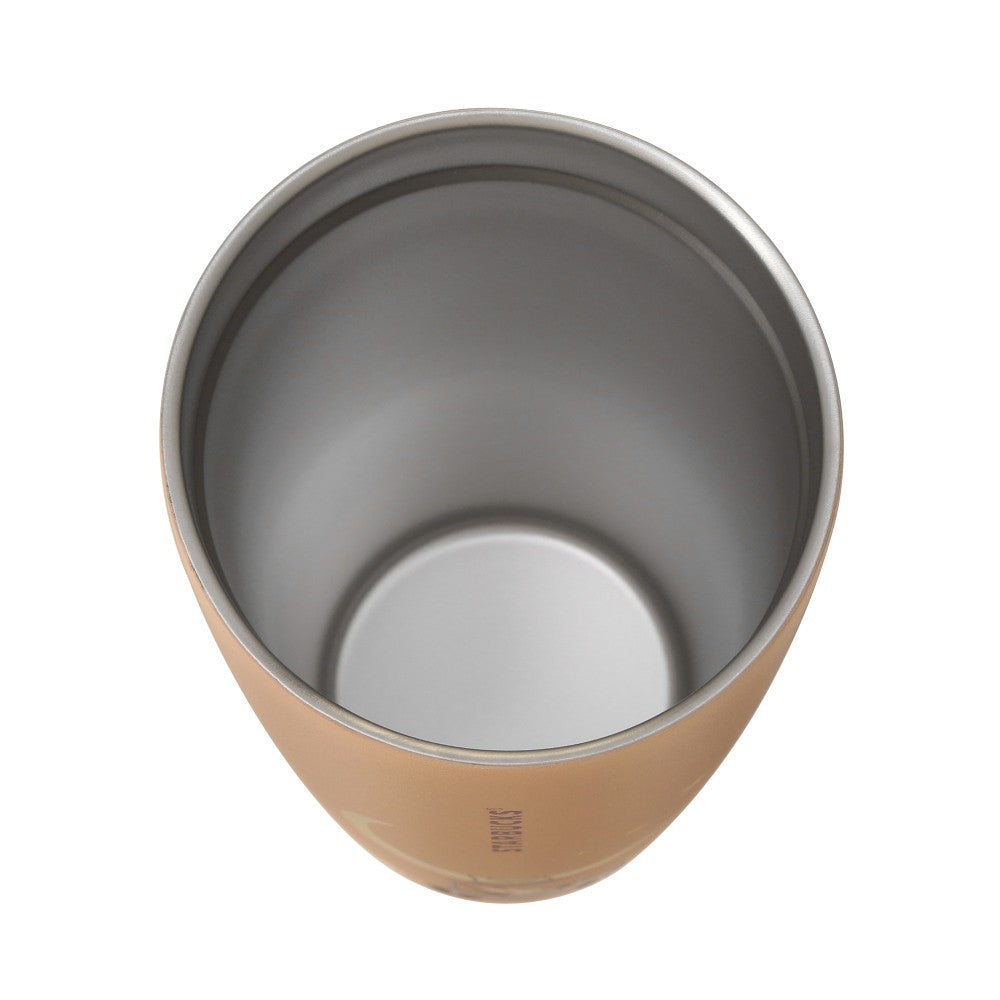 Starbucks Japan 2025 Autumn Festival Stainless Steel Glass MiiR Moon Beige 473ml