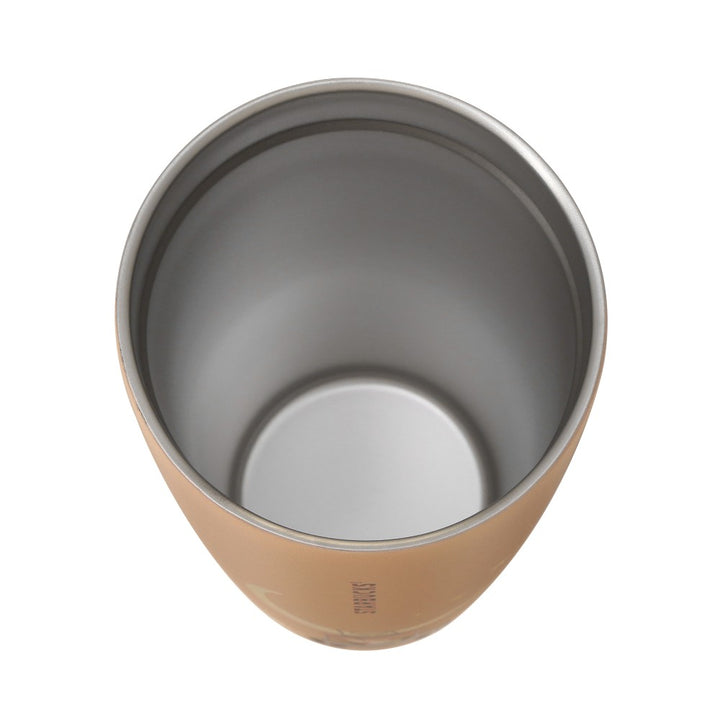 Starbucks Japan 2025 Autumn Festival Stainless Steel Glass MiiR Moon Beige 473ml