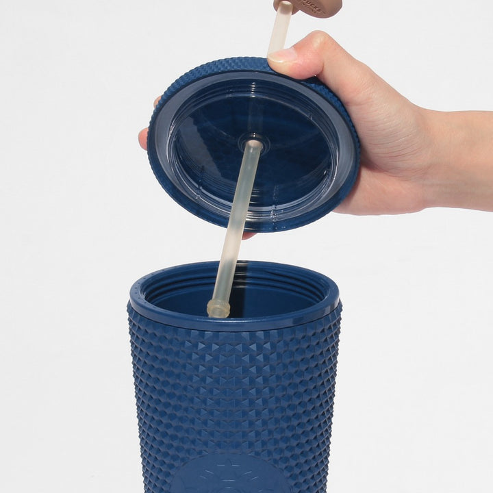 Starbucks Japan 2025 Autumn Festival Logo Cold Cup Tumbler Night Blue 710ml