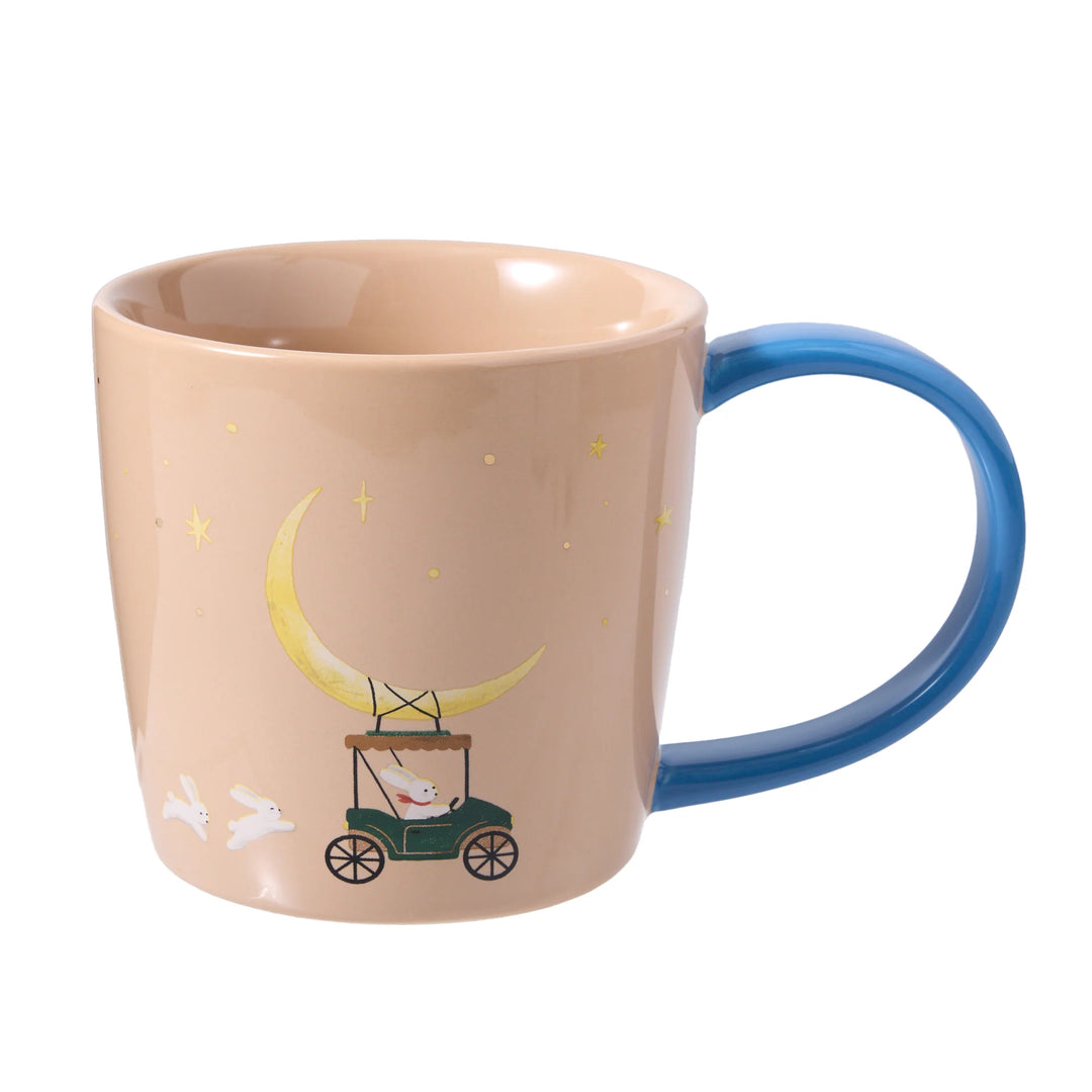 Starbucks Japan 2025 Rabbit Mug Beige 414ml