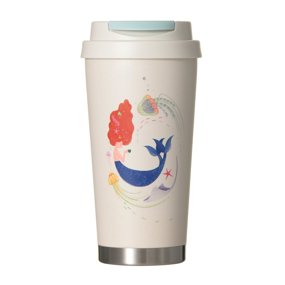Starbucks Japan 2025 Anniversary Edition Stainless Steel TOGO Travel Mug 473ml