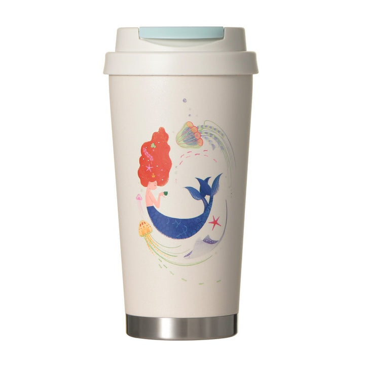 Starbucks Japan 2025 Anniversary Edition Stainless Steel TOGO Travel Mug 473ml