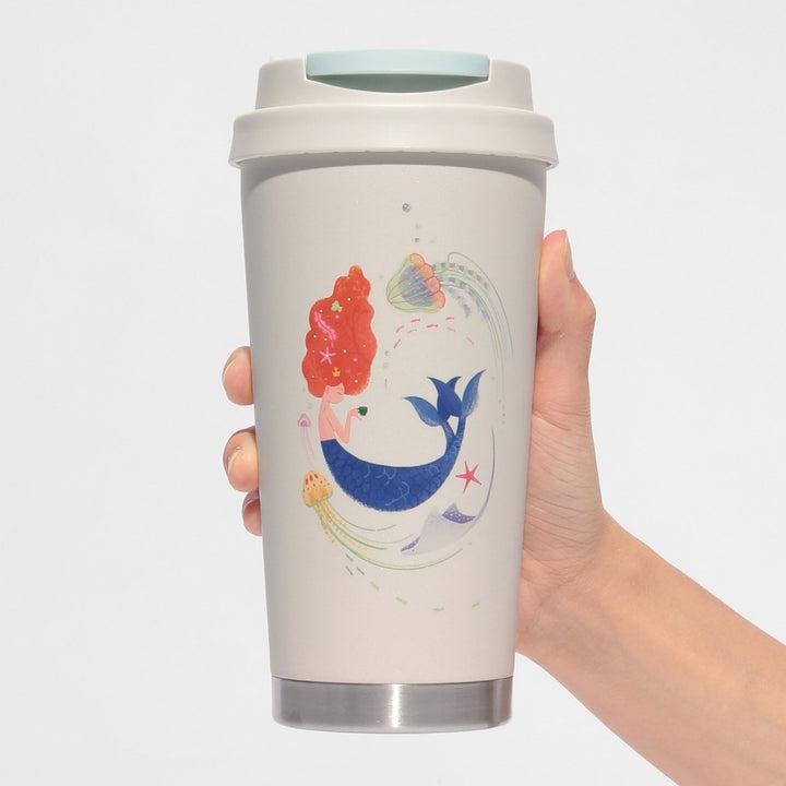 Starbucks Japan 2025 Anniversary Edition Stainless Steel TOGO Travel Mug 473ml