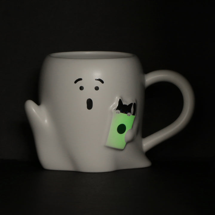 Starbucks Halloween 2025 Glow In The Dark Ghost Mug