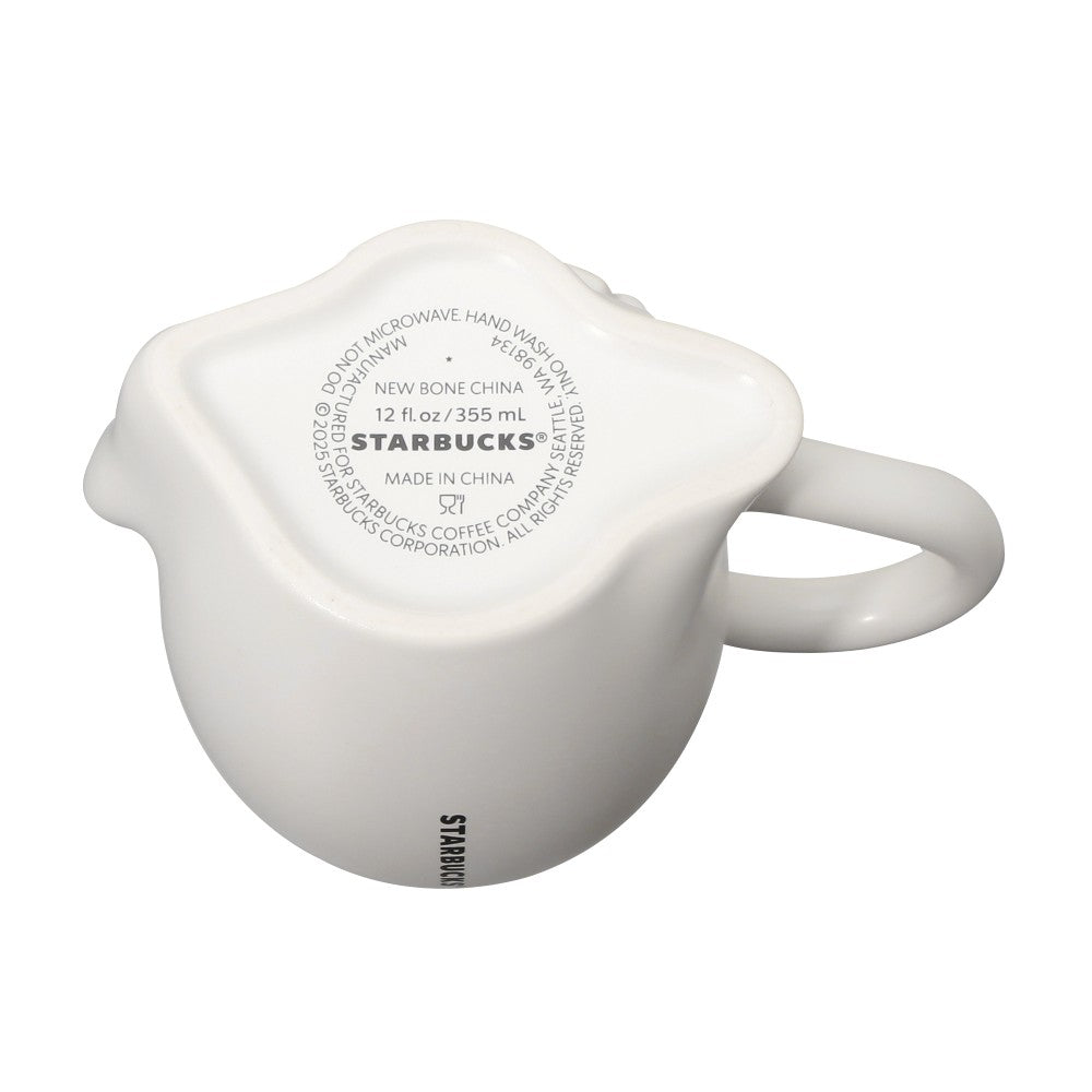 Starbucks Halloween 2025 Glow In The Dark Ghost Mug